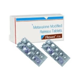 Flexura 200mg tablet with metaxalone