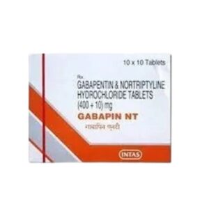 Gabantin NT Tablet Contain Gabapentin and Nortriptyline
