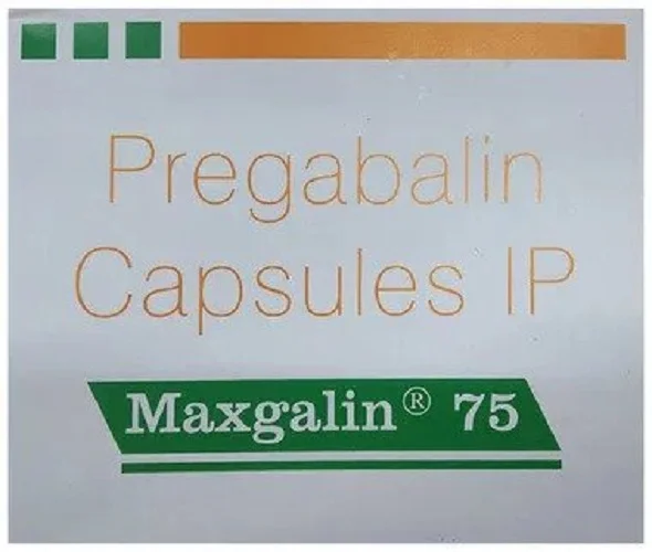 Maxgalin 75 mg