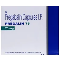 Pregabalin 75 mg