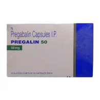 Pregalin 50 mg Capsule