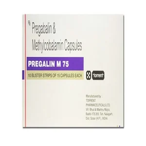 Pregalin M 75mg Capsule