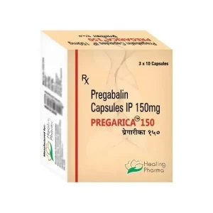 Pregarica 150mg Capsule
