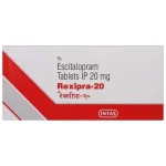 Rexipra 20 mg (Escitalopram) Image