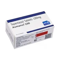 Asmanol 100 mg Tapentadol Tablet