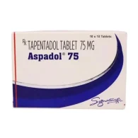 Aspadol 75 mg (tapentadol hydrochloride)