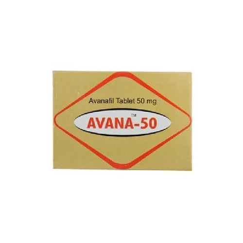 Avana 50 mg 1