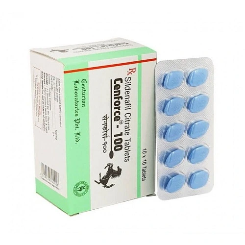 Cenforce 100 mg Sildenafil Tablet