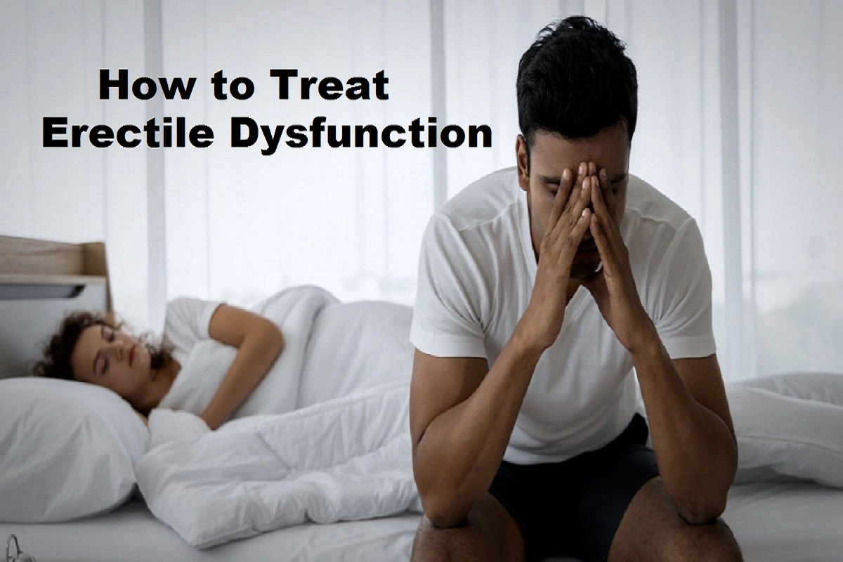 Erectile Dysfunction Symptoms, Causes and Treatment