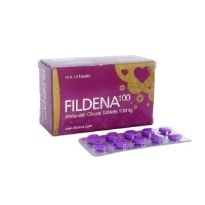 Fildena 100: Powerful Solution for Erectile Dysfunction in blisters pack.