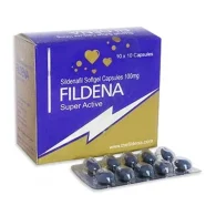 Fildena Super Active Tablets | Sildenafil | Treat Impotence