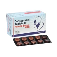 Pain o Soma 350 mg| Vanadom for Skeletal muscle relaxant