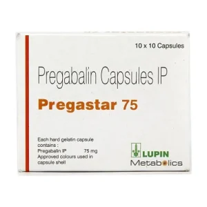 Pregastar 75mg Capsule