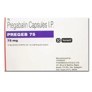 Pregeb 75mg capsule