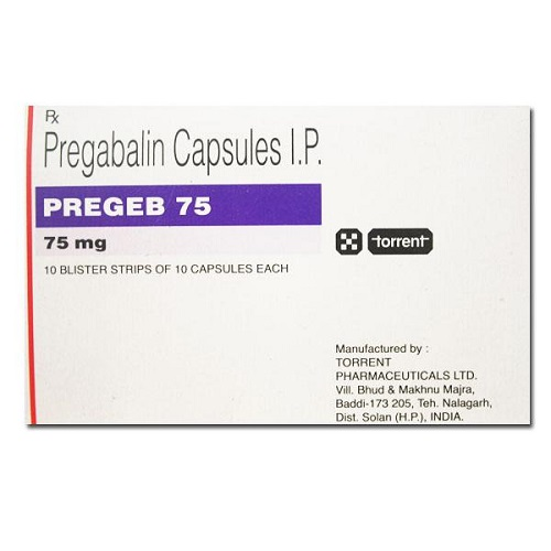 Pregeb 75 mg