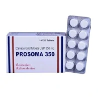 Soma 350mg (Carisoprodol)