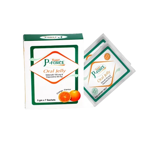 Super P Force Oral Jelly
