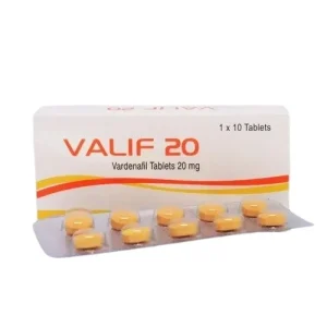 Valif 20 mg with vardenafil