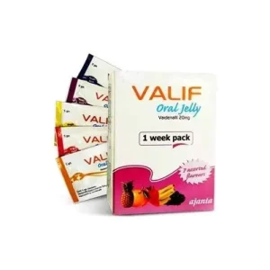 Valif oral jelly 20 mg Vardenafil