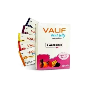 Valif vardenafil Oral Jelly 20 mg