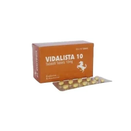 Vidalista 10mg Tablets | Tadalafil | Treat PE