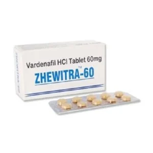 Zhewitra 60 mg with vardenafil use to treat ed