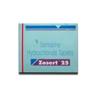 Zosert 25 mg