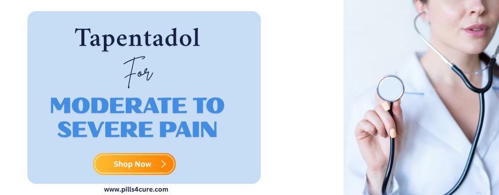 Tapentadol for moderate to severe pain