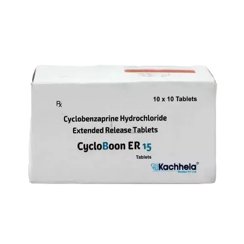 Cyclobenzaprine HCL 15 mg ER