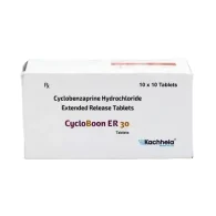Cyclobenzaprine HCL ER 30 mg