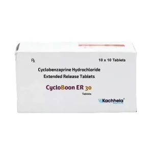 Cyclobenzaprine HCL ER 30mg