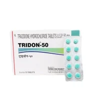 Trazodone 50 mg Tablet
