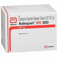 Adequet 300mg Tablets | Quetiapine | Treat Schizophrenia