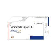 Alotop 25mg Tablets | Topiramate | Treat Epilepsy