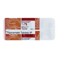 Cupira 50mg Tablets | Topiramate | Treat Migraine