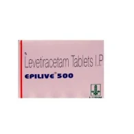 Epilive 500mg Tablets | Levetiracetam | For Epilepsy