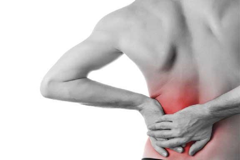 Left lower back pain