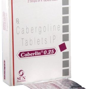 Caberlin 0.25 mg