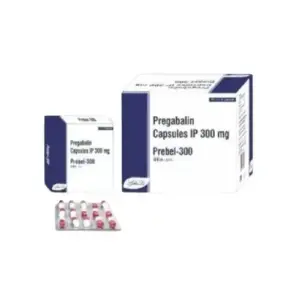Prebel 300mg pack of 10 capsule.