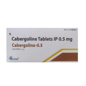 cabergoline 0.5mg