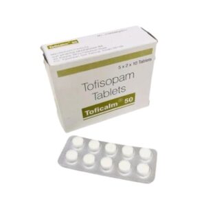 Toficalm 50 mg Tablets uses Tofisopam