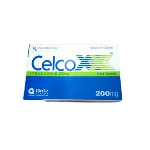 Celcox 200 mg capsule with Celecoxib