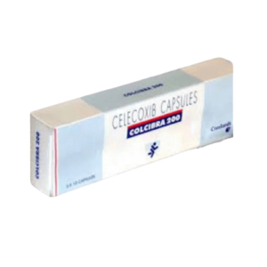 Colcibra 100 mg capsule with Celecoxib