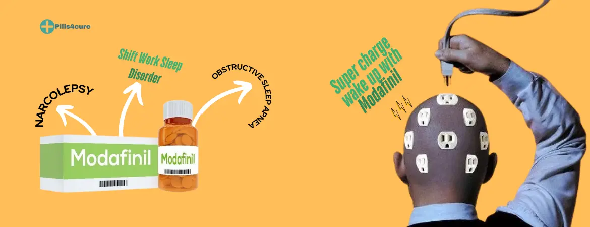 Modafinil: A Wakefulness-Promoting Agent for Enhanced Focus and Alertness