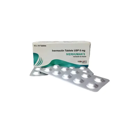Iverhuman 6mg