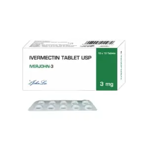Iverjohn 3mg uses Ivermectin 3 mg tablets blister pack