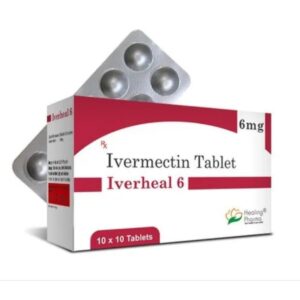 iverheal 6mg-Ivermectin-tablets-in blister-pack
