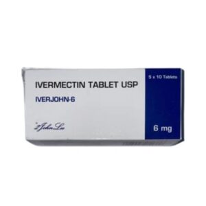 Iverjohn 6mg Ivermectin Tablet in Blister Pack