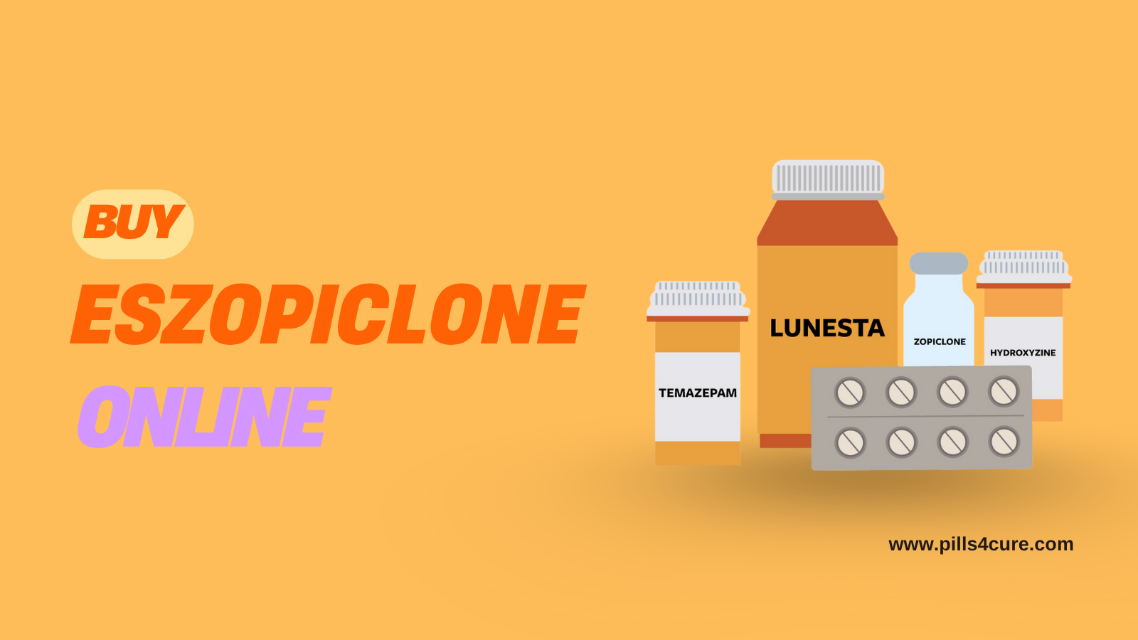 Buy Eszopiclone Online: Effects, Prices, and What You Should Know