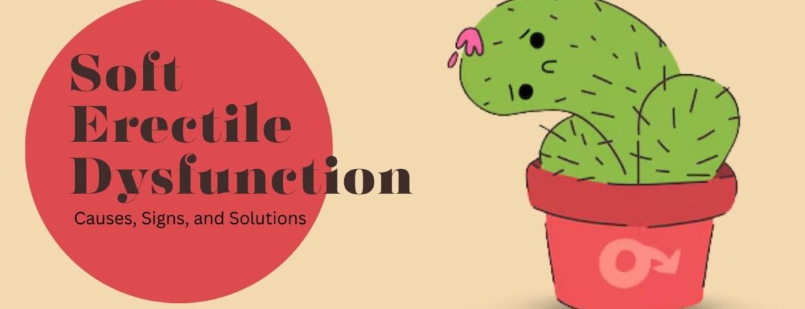 Soft Erectile Dysfunction Symptoms: Causes, Signs, and Solutions